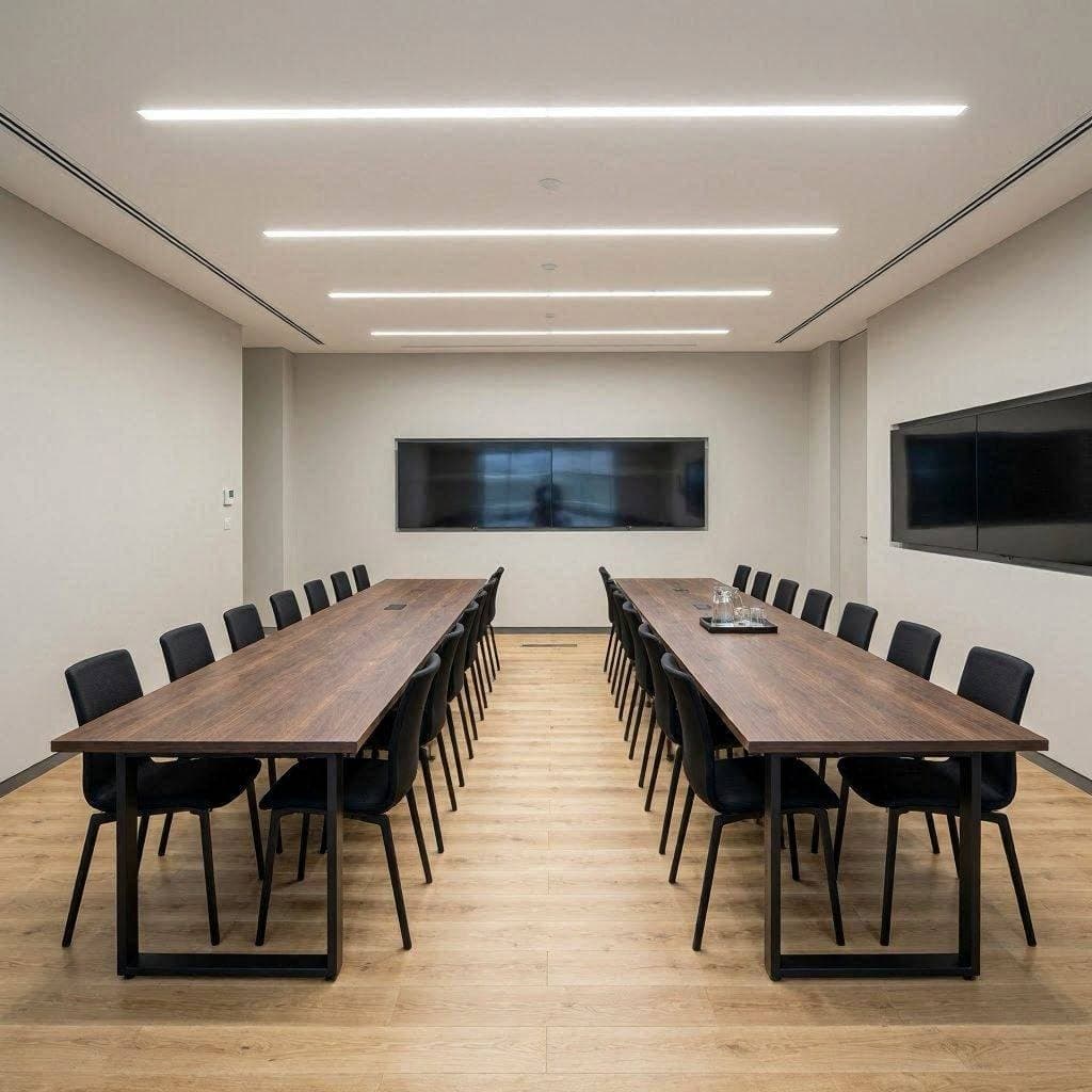 驻场维护组在写字楼办公推进企业临时会议需求时遇到会议预约冲突该怎么协调